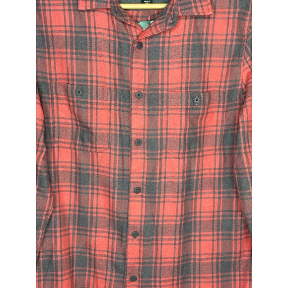 Bixby Nomad Puente Twill Shirt Long Sleeve Button Up Shirt Men Size Small NWT - Picture 6 of 13